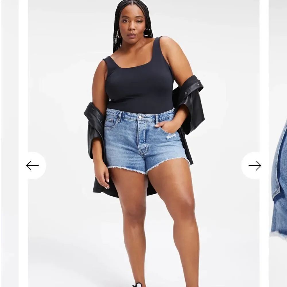 Good American Bombshell Shorts - Picture 1 of 5